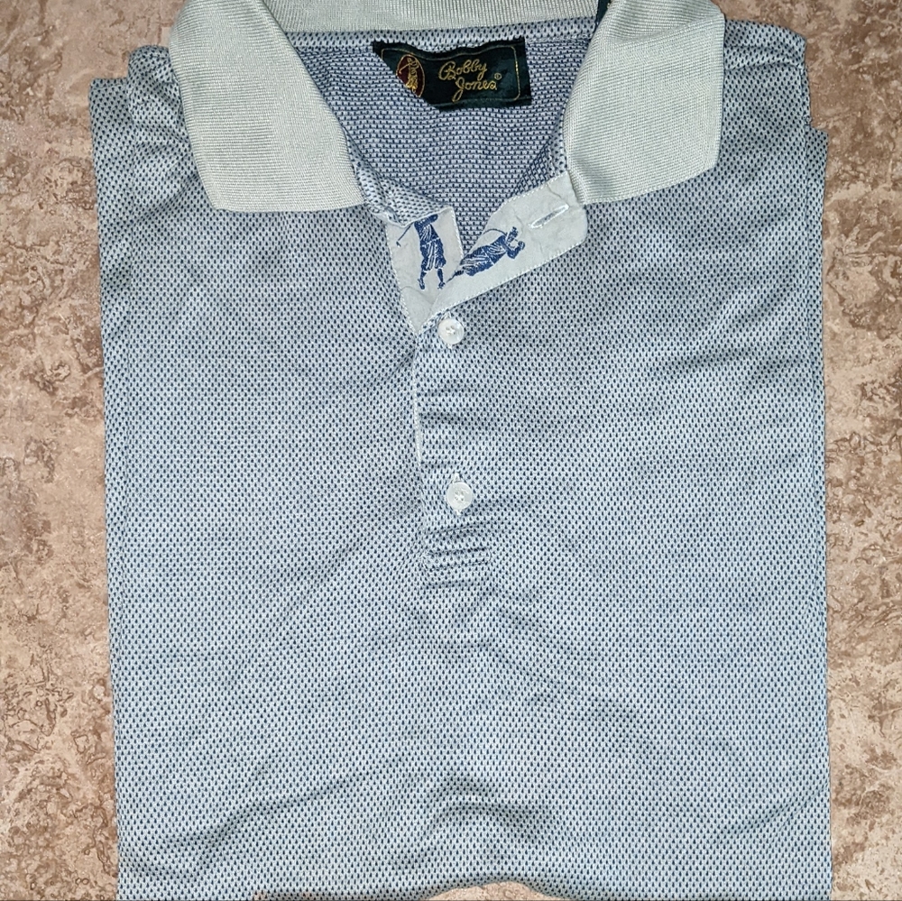 Bobby Jones Golf. XL. Made in Italy.